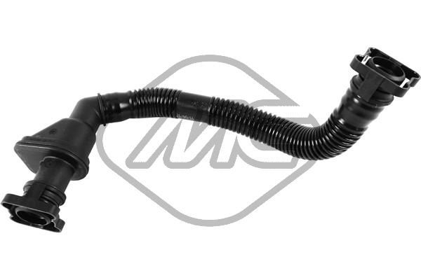 Hose, crankcase ventilation Metalcaucho 35807