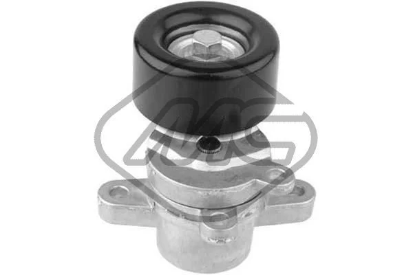 Tensioner Pulley, V-ribbed belt METALCAUCHO 43215