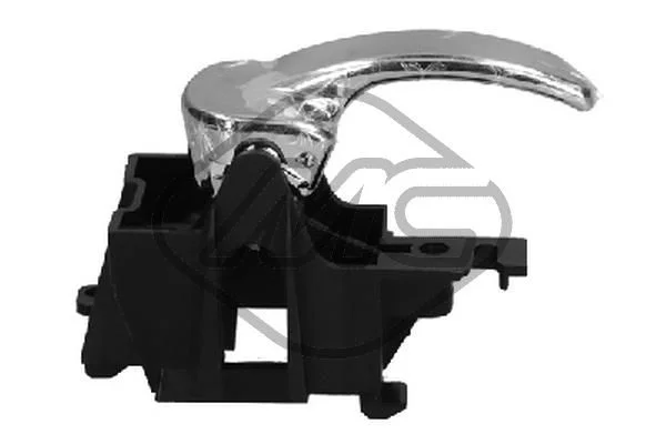 Išorinė durų rankena metalcaucho 43613