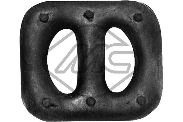 Rubber Buffer, muffler Metalcaucho 00059