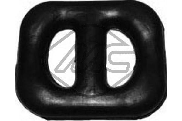 Rubber Buffer, muffler Metalcaucho 00270