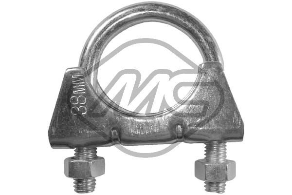 Pipe Connector, exhaust system Metalcaucho 00372