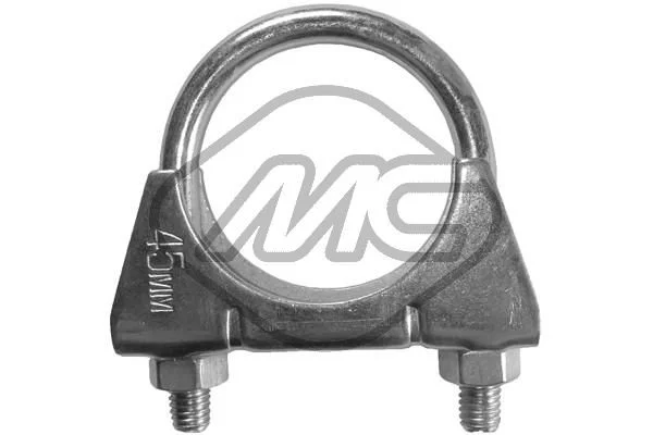 Vamzdžių sujungimas, išmetimo sistema Metalcaucho 00399