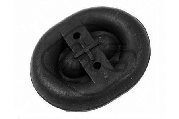 Rubber Buffer, muffler Metalcaucho 00497