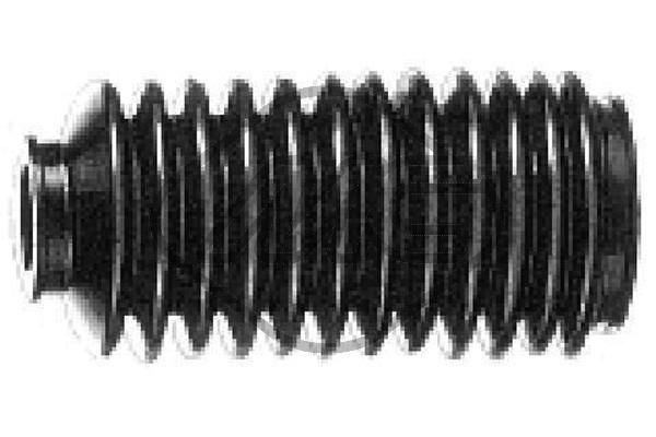 Gofruotoji membrana, vairavimas Metalcaucho 00511