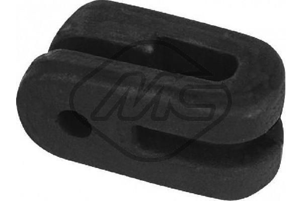 Rubber Buffer, muffler Metalcaucho 00584