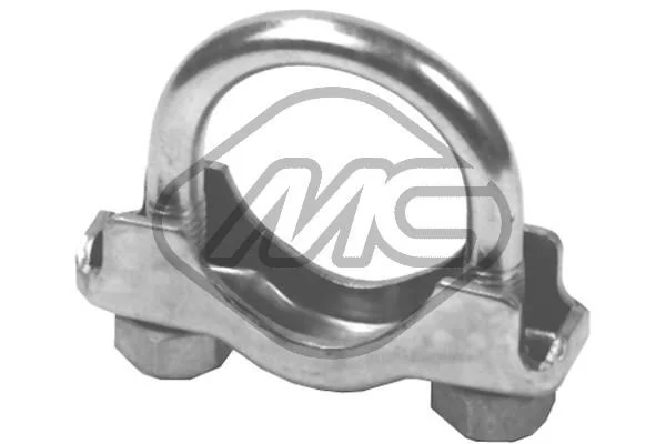 Vamzdžių sujungimas, išmetimo sistema Metalcaucho 00593