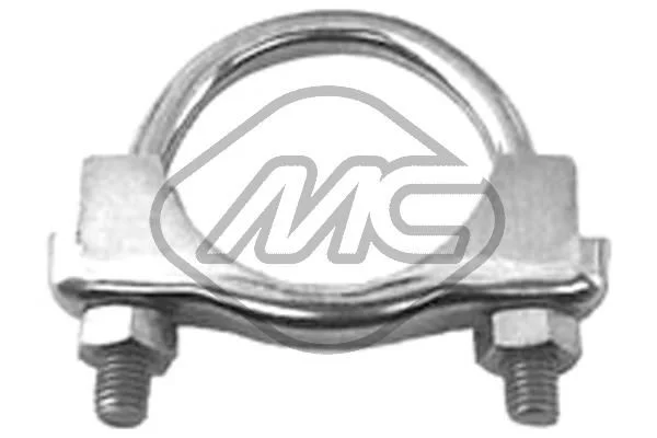 Vamzdžių sujungimas, išmetimo sistema Metalcaucho 00596
