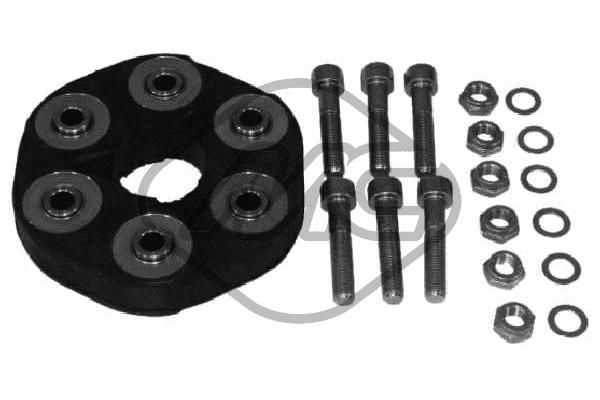 Joint, propshaft Metalcaucho 00735