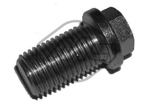 Screw Plug, oil sump Metalcaucho 00857