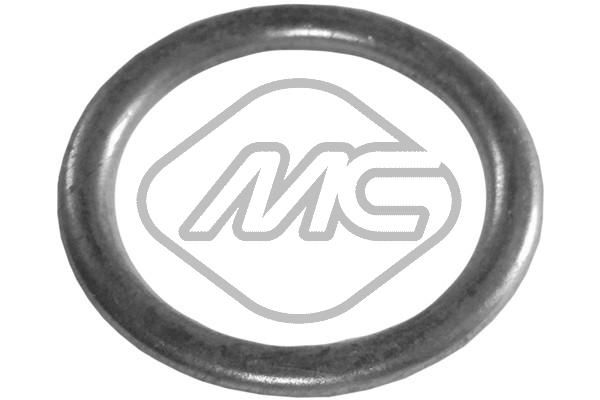 Ущільнювальне кільце, пробка для зливання оливи Metalcaucho 02002