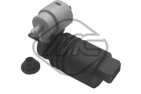 Washer Fluid Pump, window cleaning Metalcaucho 02061