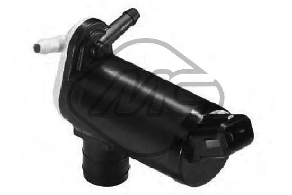 Washer Fluid Pump, window cleaning Metalcaucho 02067