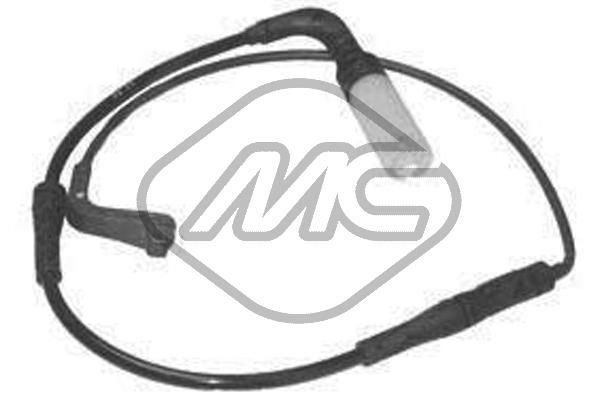 Warning Contact, brake pad wear Metalcaucho 02080