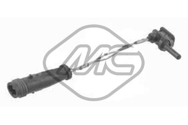 Warning Contact, brake pad wear Metalcaucho 02100