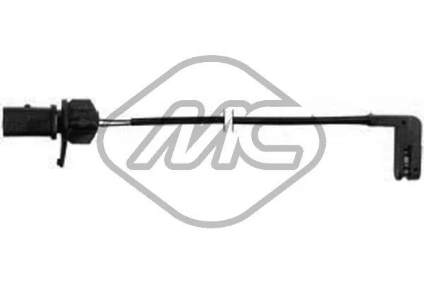 Įspėjimo kontaktas, stabdžių trinkelių susidėvėjimas Metalcaucho 02122