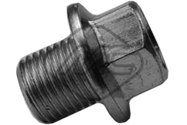 Screw Plug, oil sump Metalcaucho 02318