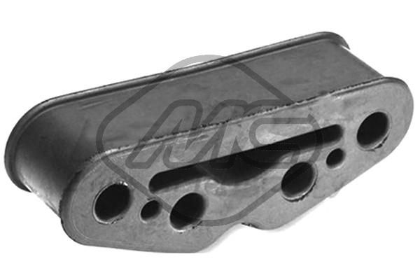 Rubber Buffer, muffler Metalcaucho 02639