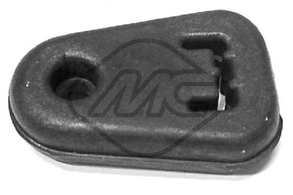 Rubber Buffer, muffler Metalcaucho 02720