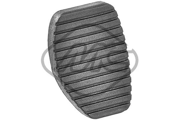 Pedalo antdėklas, sankabos pedalas Metalcaucho 02771