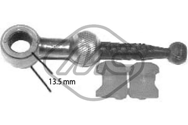 Repair Kit, gear shift lever Metalcaucho 02883