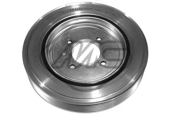 Belt Pulley, crankshaft Metalcaucho 02927