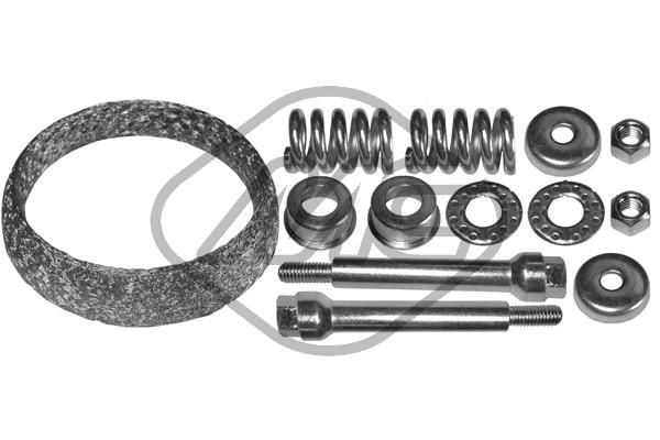 Gasket Set, exhaust system Metalcaucho 02940