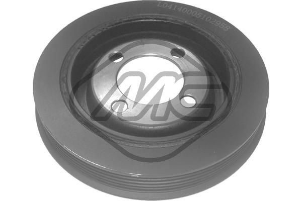 Belt Pulley, crankshaft Metalcaucho 02958