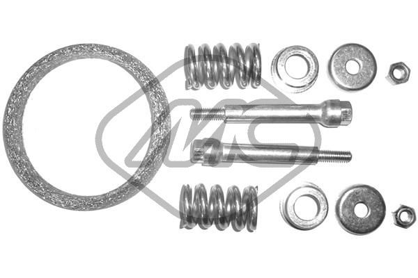 Tarpiklių rinkinys, dujų išmetimo sistema Metalcaucho 02964