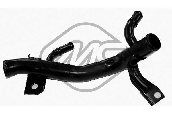 Radiator Hose Metalcaucho 03191