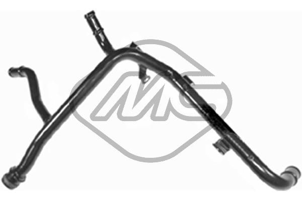Coolant Pipe Metalcaucho 03226