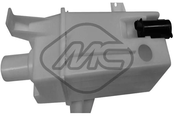 Washer Fluid Reservoir, window cleaning Metalcaucho 03292