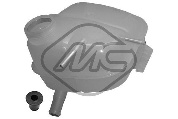 Expansion Tank, coolant Metalcaucho 03629