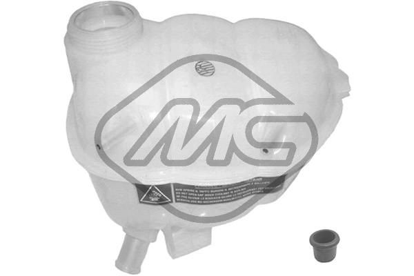 Expansion Tank, coolant Metalcaucho 03630