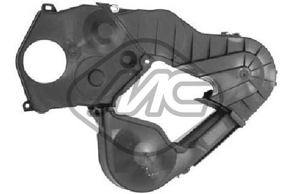 Cover, timing belt Metalcaucho 03700