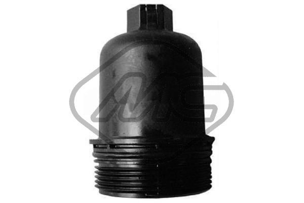 Cap, oil filter housing Metalcaucho 03813