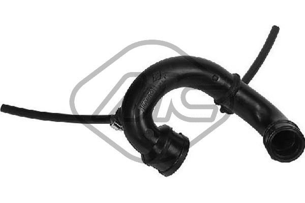 Charge Air Hose Metalcaucho 03826