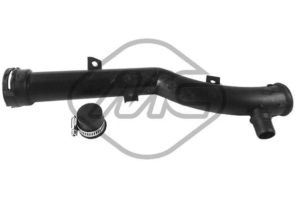 Coolant Pipe Metalcaucho 03882