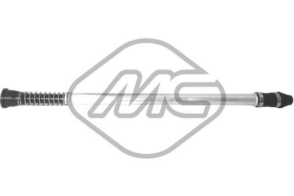 Hose, crankcase ventilation Metalcaucho 03997