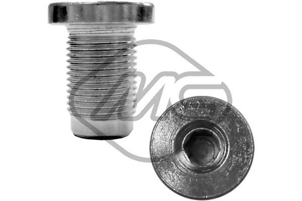 Screw Plug, oil sump Metalcaucho 04062