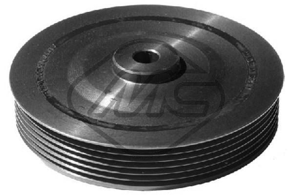 Belt Pulley, crankshaft Metalcaucho 04163