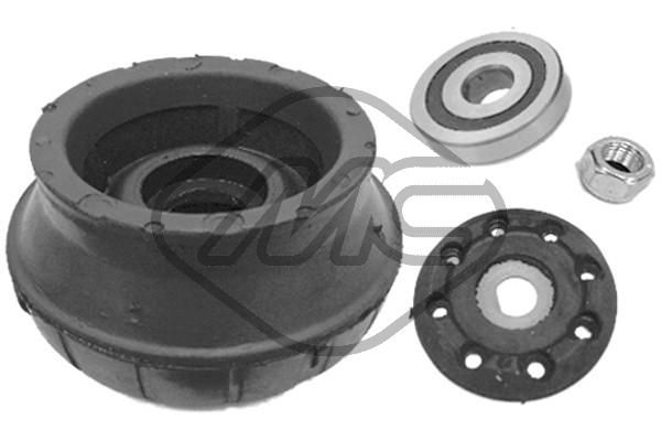 Repair Kit, suspension strut support mount Metalcaucho 04456