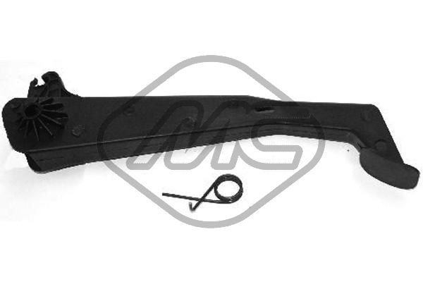 Clutch Pedal Metalcaucho 04554