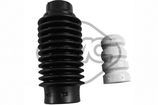 Rubber Buffer, suspension Metalcaucho 04657