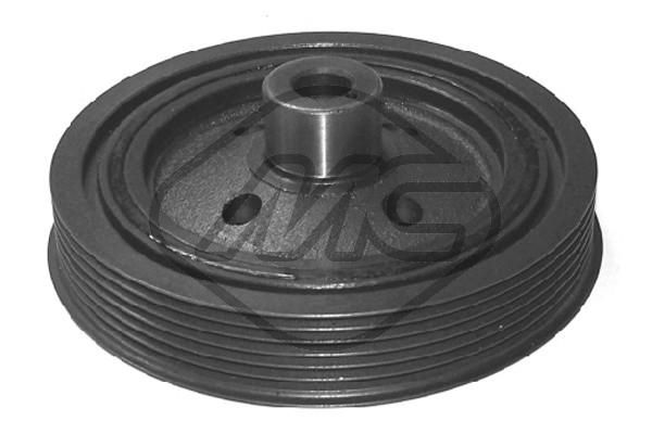 Belt Pulley, crankshaft Metalcaucho 04818