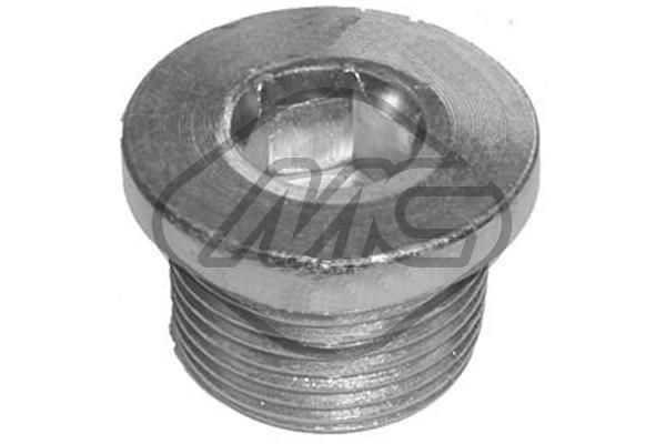 Screw Plug, oil sump Metalcaucho 05106