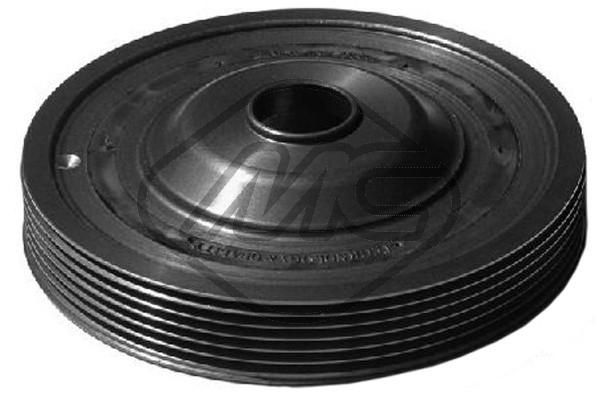 Belt Pulley, crankshaft Metalcaucho 05172