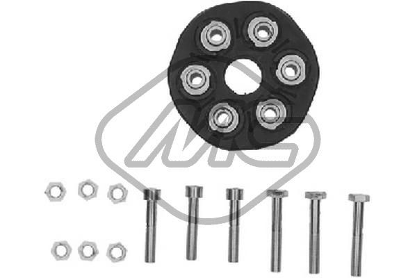 Joint, propshaft Metalcaucho 05185