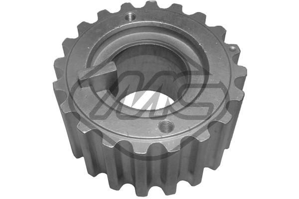 Sprocket, crankshaft Metalcaucho 05543