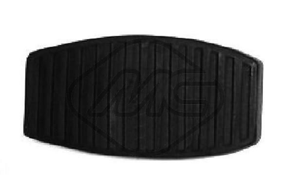 Coussin de pédale, pédale d'embrayage Metalcaucho 05622